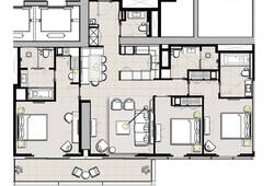 [Translate to ru:] 3 bedroom apartment